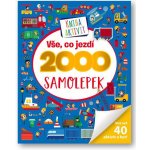 Vše co jezdí 2000 samolepek – Zboží Dáma