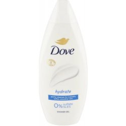 Dove Hydrate Body Wash hydratační sprchový gel 250 ml