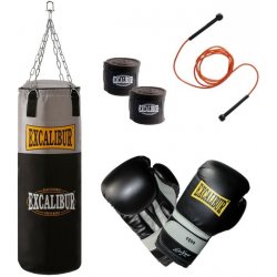 Maxxus boxovací set Excalibur 100, 26 kg, 14 oz