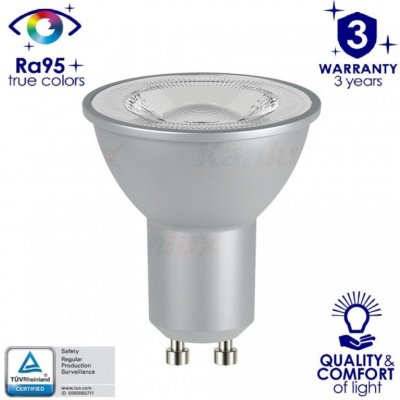 Kanlux LED žárovka IQ-LED GU10 6,5W S3-WW – Zboží Živě