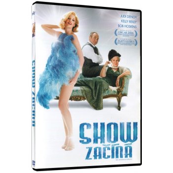 show začíná DVD