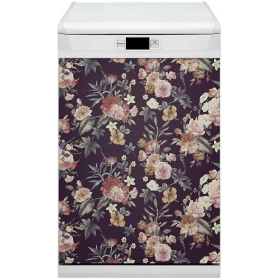 Magnet na myčku Zahradní květiny 45x70 cm – Hledejceny.cz