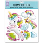 Argus Nálepka na zeď jednorožec 23320001 – Zboží Dáma