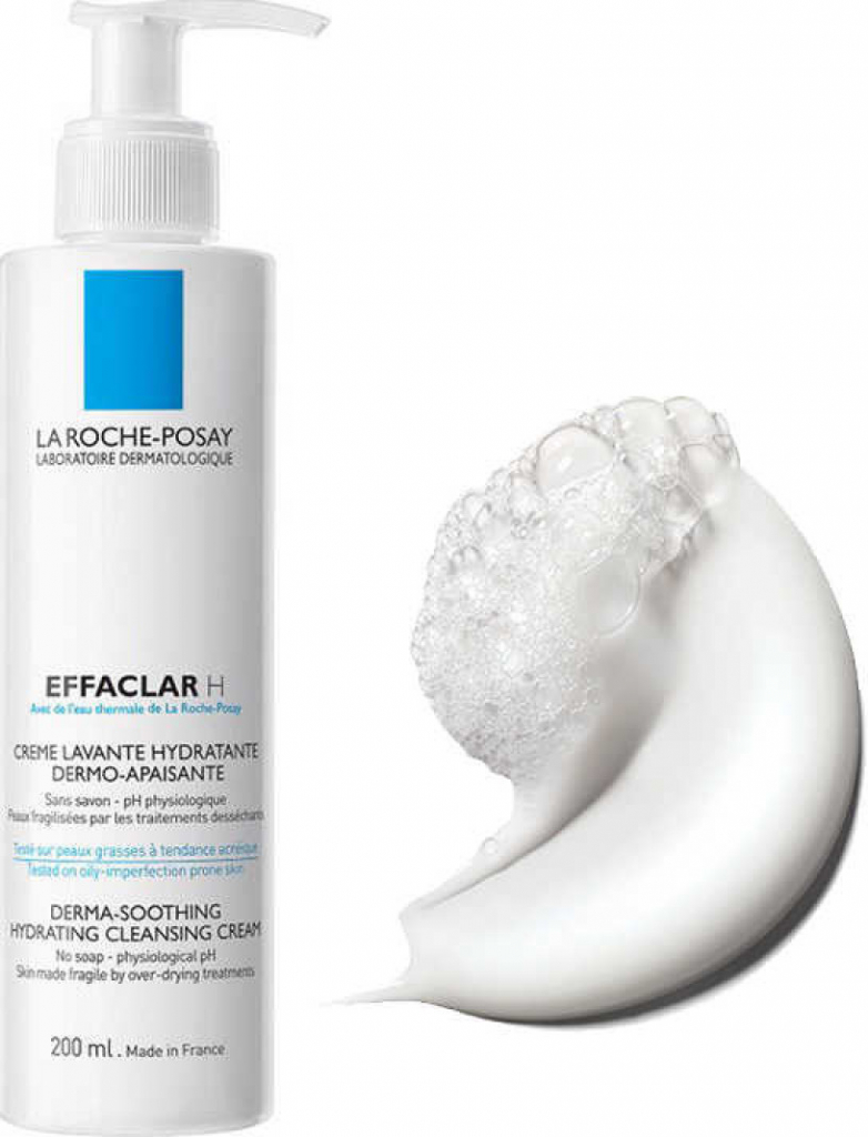 La Roche-Posay Effaclar H (Cleansing Soothing Cream) čistící zklidňující krém 200 ml