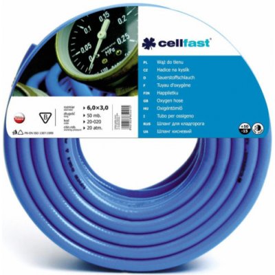 Cellfast 6 x 3mm 80 m 20-684 – Hledejceny.cz
