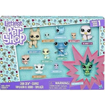 Hasbro Littlest Pet Shop Velké balení 13 ks zvířátek