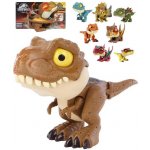 Mattel Jurský svět SNAP SQUAD T-REX s pohyblivou čelistí – Sleviste.cz