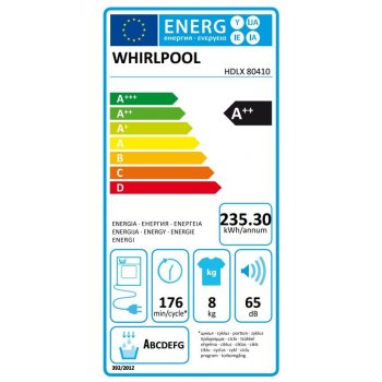 Whirlpool HDLX 80410