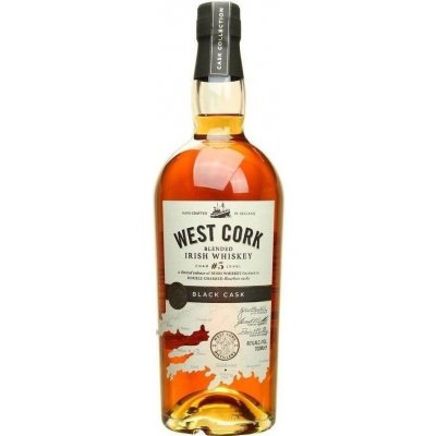 West Cork Black Cask 40% 0,7 l (holá láhev) – Hledejceny.cz