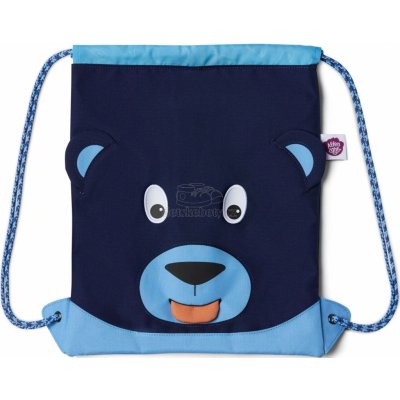 Affenzahn Kids Sportsbag Bear blue – Zboží Mobilmania