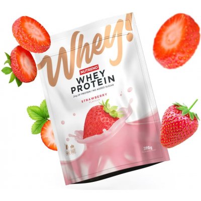 Nutrend Whey! Whey Protein 390 g – Hledejceny.cz
