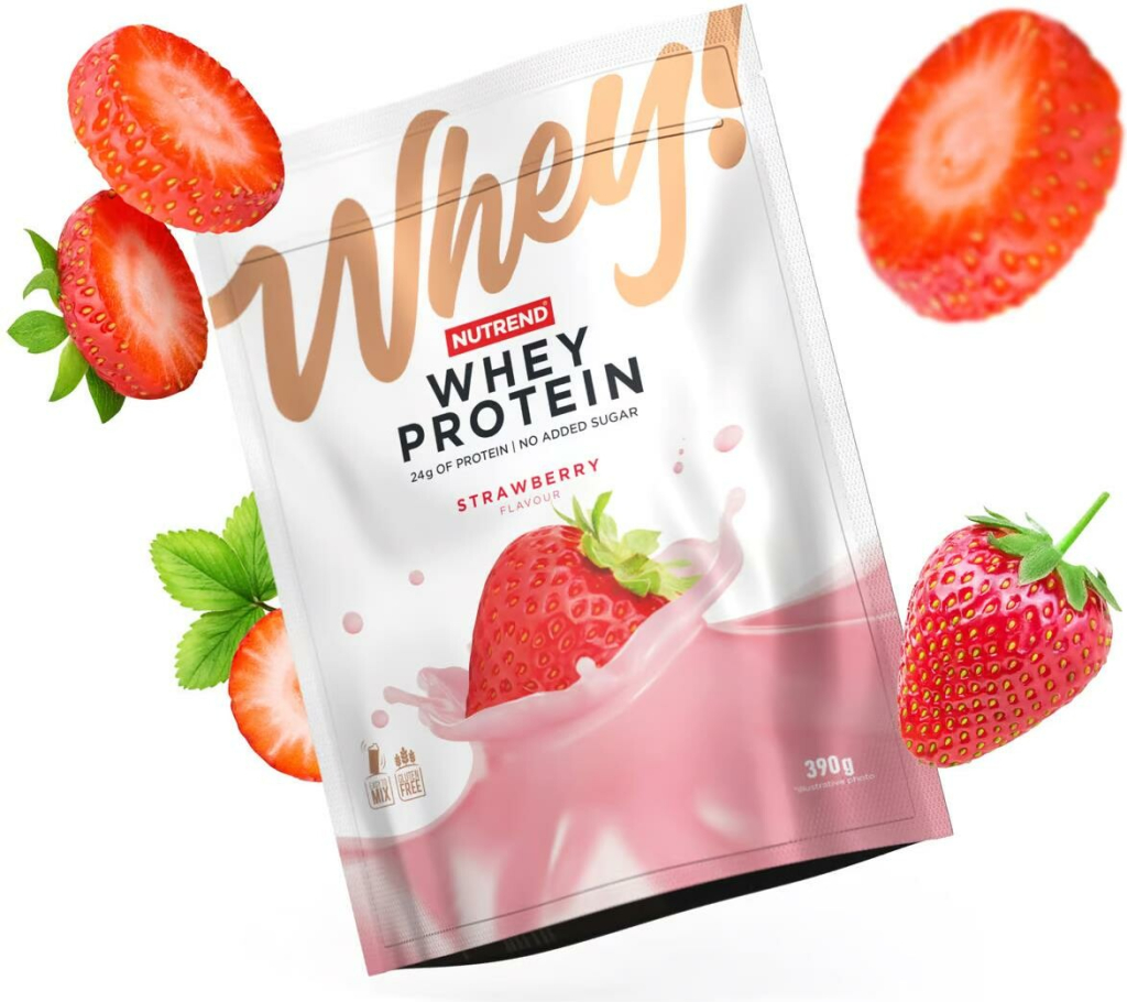 Nutrend Whey! Whey Protein 390 g