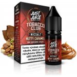 Just Juice Tobacco Nutty Caramel 10 ml 11 mg – Zboží Mobilmania