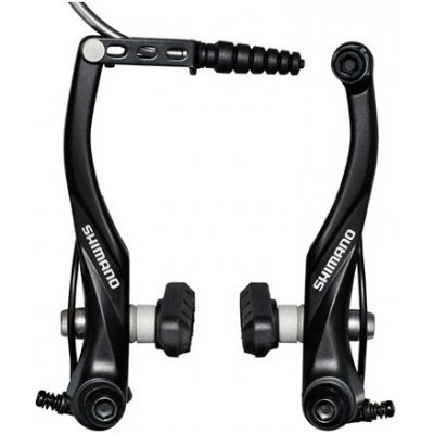SHIMANO brzda V-brake SH BRT4000 černé PÁR – Hledejceny.cz