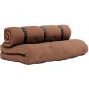 Pohovka Karup design sofa BUCKLE-UP (futonová ) clay brown 759 140*200 cm
