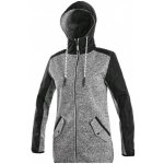 Canis CXS CAPE bunda dámská šedá/černá – Sleviste.cz
