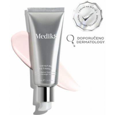 Medik8 Crystal Retinal 1 noční sérum pro citlivou pleť 30 ml – Sleviste.cz