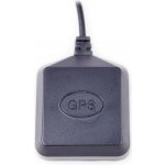 Anténa GPS Magnetická 004, SMA(m), RG174/3m – Sleviste.cz