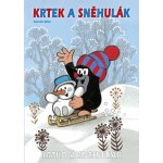 Krtek a sněhulák omalovánky A4 – Sleviste.cz