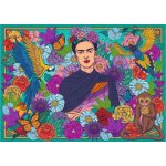 Ravensburger Frida Kahlo 1000 dílků – Zbozi.Blesk.cz