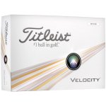 Titleist Velocity bílé 3 ks – Zboží Mobilmania