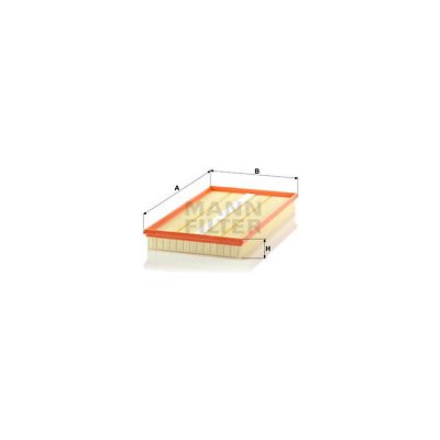 MANN-FILTER Vzduchový filtr C42192/1 – Hledejceny.cz