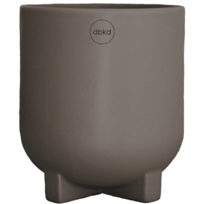 Květináč Plus Small Dust 16 cm DBKD – Hledejceny.cz