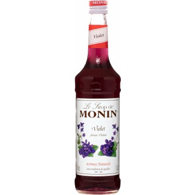 Monin Le Sirop Violet Fialka 0,7 l – Sleviste.cz