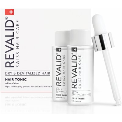 Revalid Hair Tonic 4 x 30 ml – Zboží Dáma