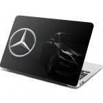 Sablio Samolepka na notebook Logo 6 Auto - 29x20 cm – Zboží Živě