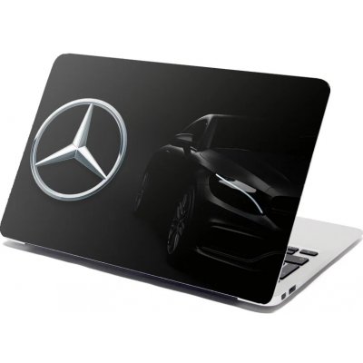 Sablio Samolepka na notebook Logo 6 Auto - 29x20 cm – Zboží Živě