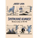 Šprýmovné komiksy - Josef Lada – Sleviste.cz