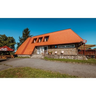 Národní park Šumava v Hotelu Vintíř se snídaní či polopenzí láhví vína a vstupem do Horské synagogy 3 dny pro 2 osoby – Hledejceny.cz