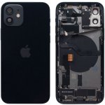 Kryt Apple iPhone 12 zadní černý – Zboží Mobilmania