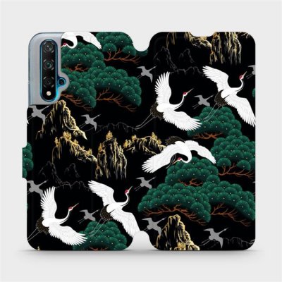 Mobiwear - Huawei Nova 5T - VP16S Jeřábi – Zboží Živě