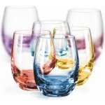 Crystalex Sklenice CLUB Spectrum 6 x 60 ml – Zboží Dáma