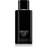 Giorgio Armani Code Parfum parfém pánská 125 ml plnitelný flakón – Hledejceny.cz