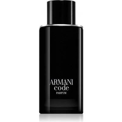 Giorgio Armani Code Homme Parfum parfém pánský 125 ml – Zboží Mobilmania