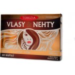 Terezia Company Vlasy & Nehty 60 kapslí – Hledejceny.cz
