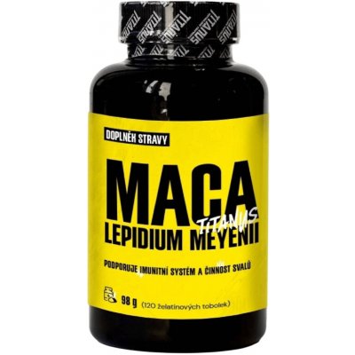 Titanus Maca Peruánská 500 mg 120 kapslí – Hledejceny.cz