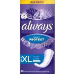 Always Dailies Long Plus Extra Protect Intimky 44 ks – Zboží Dáma