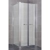 Sprchové kouty Arttec Comfort A 12 čiré sklo 76 - 81 x 76,5 - 79 x 195 cm