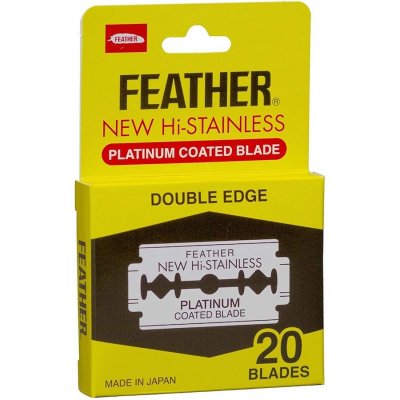 Feather New Hi-Stainless žiletky 20 ks – Zboží Mobilmania