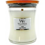 WoodWick Linen 85 g – Zboží Dáma