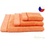 Sleep-well Osuška Star 70 x 140 cm oranžová – Zboží Dáma
