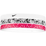 NIKE s 3-pack White-Pink-Black bílá růžová/černá – Sleviste.cz