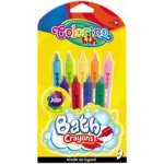 Colorino voskovky do vany 9 barev – Zboží Dáma