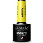 Claresa SoakOff UV/LED Color Candy gelový lak na nehty odstín 1 5 g – Hledejceny.cz