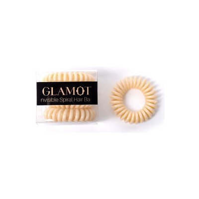 Glamot Invisible Hair Band 3 ks, Café Latte