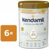 Umělá mléka Kendamil 3 DHA+ XXL 6 x 1 kg